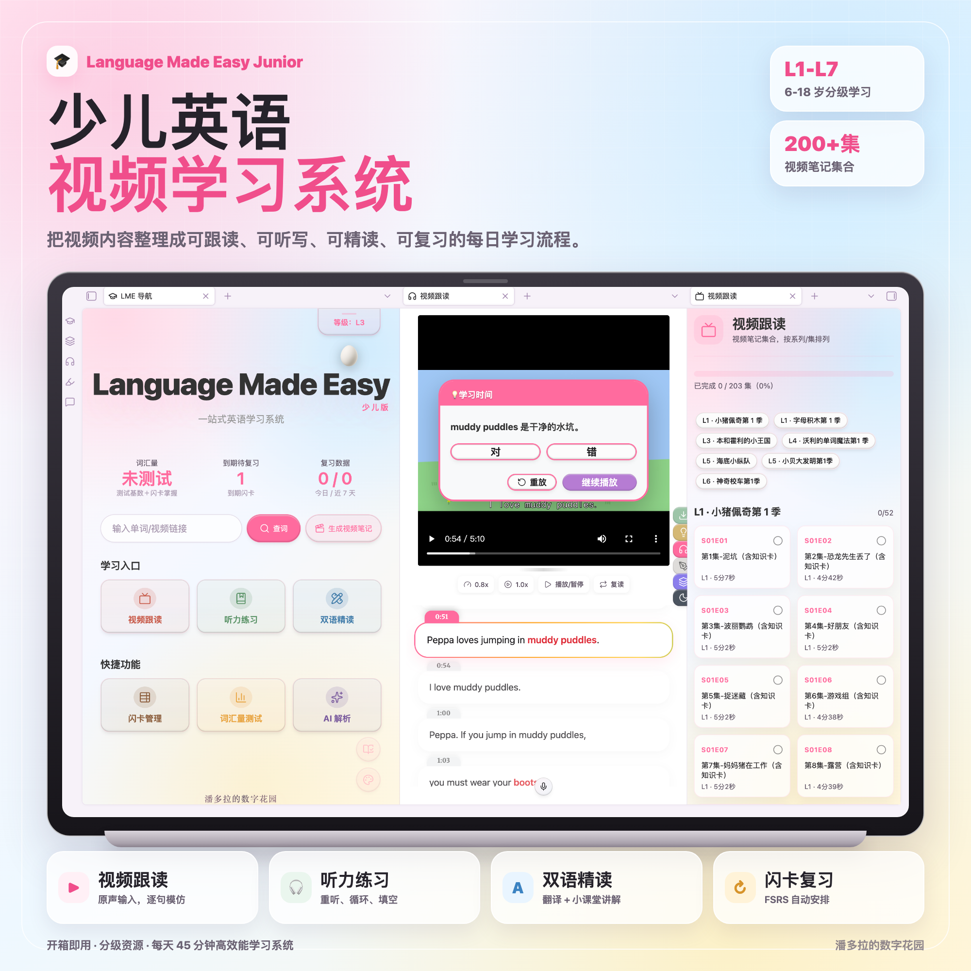 Language Made Easy Junior 少儿英语通